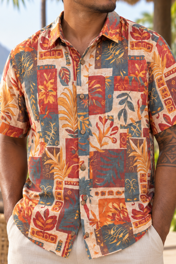 Printed Short-sleeve Shirt - view 2