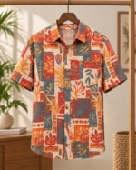 Printed Short-sleeve Shirt - view 3