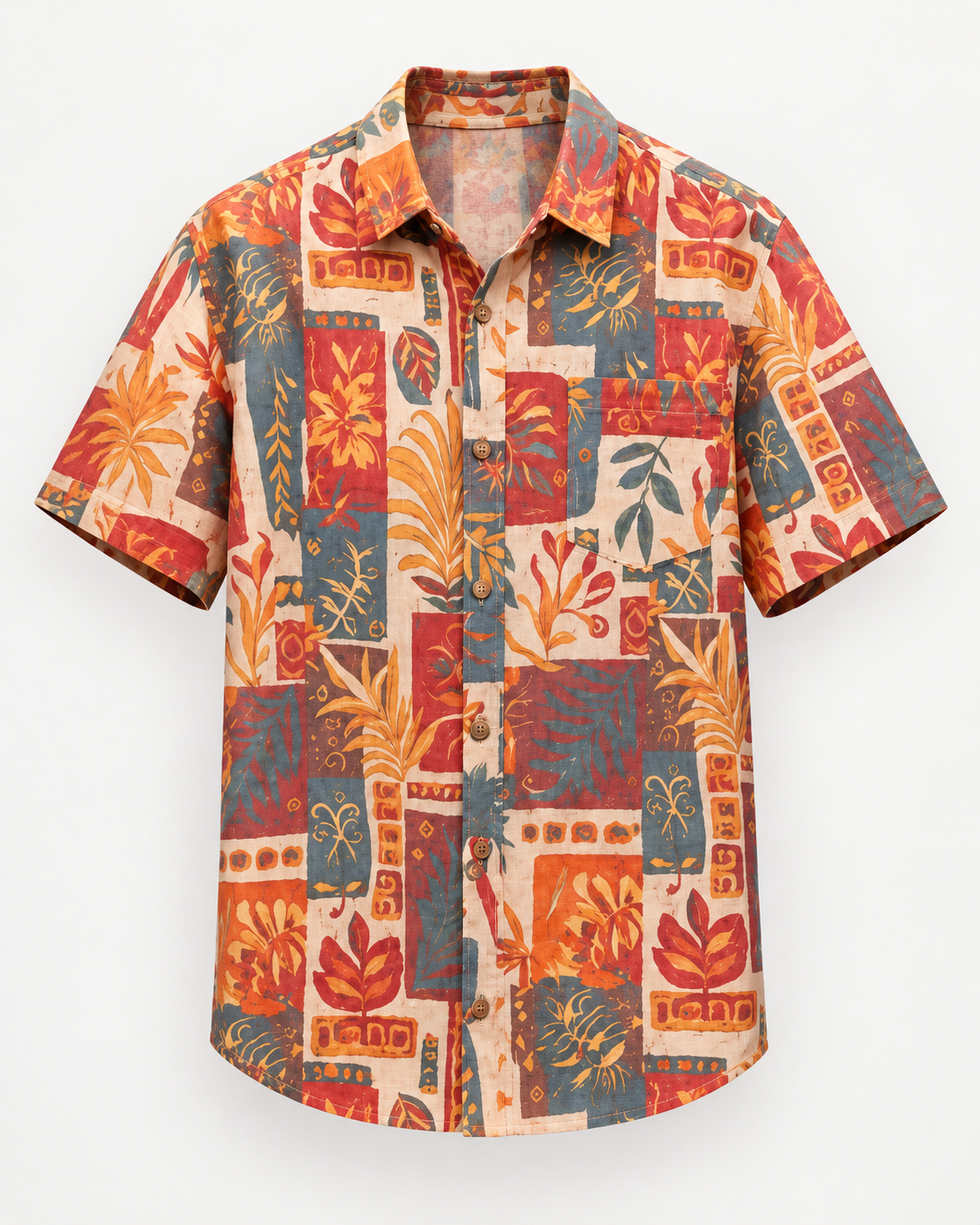 printed-short-sleeve-shirt-522282 Printed Short-sleeve Shirt