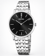 Swiss Sil Sss D-blk/sil 43mm