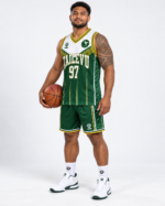 TAILEVU BB VEST-JF26-45 GREEN/YELLOW/WHITE XS - Image 3
