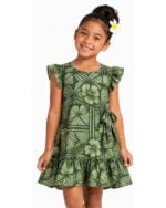 Girls Polyester Bula Poly Dress Veikau