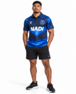Nadi Polo Blue/black