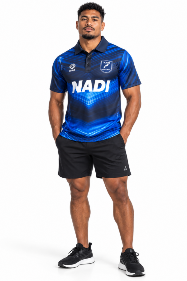Nadi Polo Blue/black