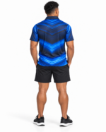 Nadi Polo Blue/black - Image 2