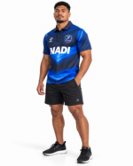 Nadi Polo Blue/black - Image 3