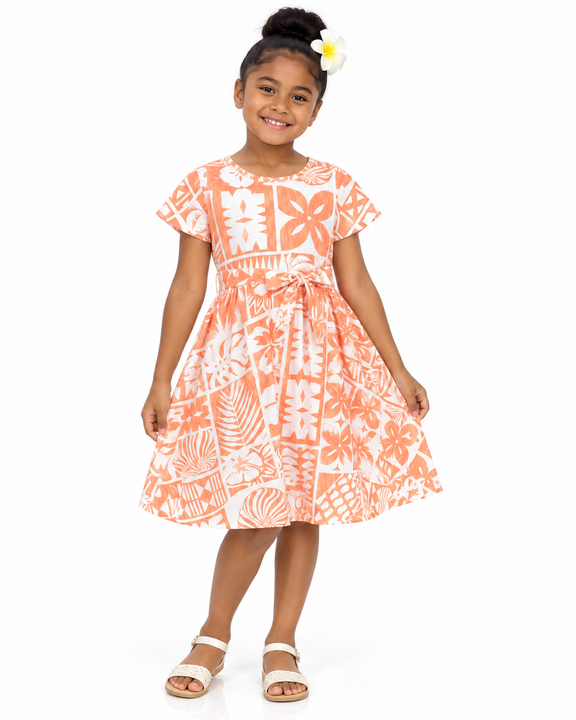 Girls Polyester Bula Poly Dress Buli
