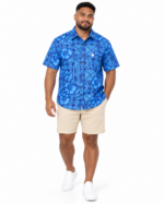 Mens Polyester Bulashirt Veikau