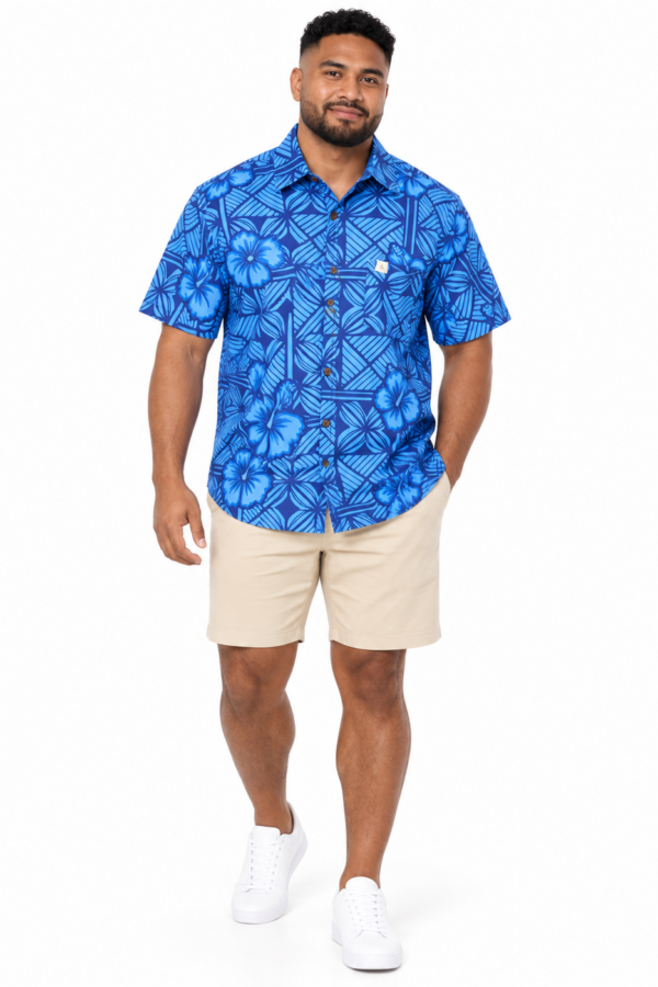 Mens Polyester Bulashirt Veikau