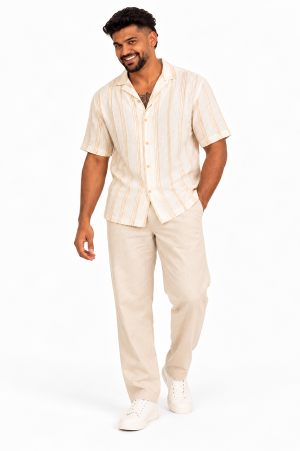 Ft Textured Short Sleeve Shirt