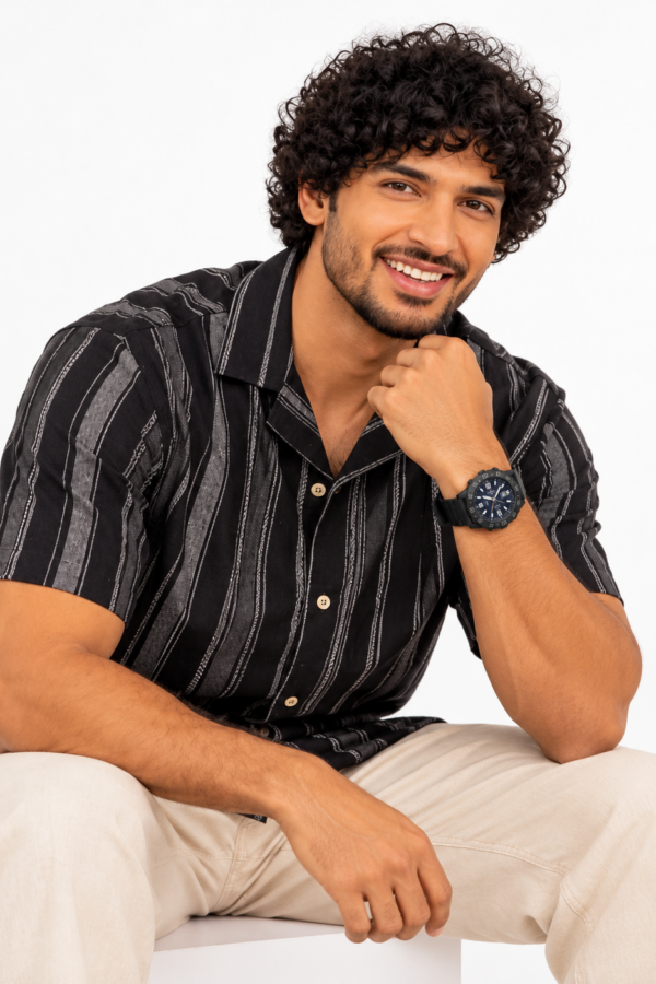Ft Printed Short Sleeve Shirt