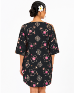 Cotton Formal Dress Senijali - Image 4