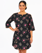 Cotton Formal Dress Senijali - Image 3