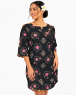 Cotton Formal Dress Senijali - Image 2