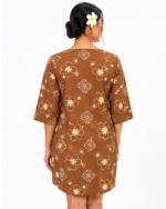 Cotton Formal Dress Senijali - Image 5