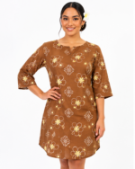 Cotton Formal Dress Senijali