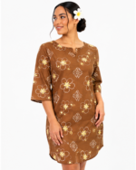 Cotton Formal Dress Senijali - Image 6