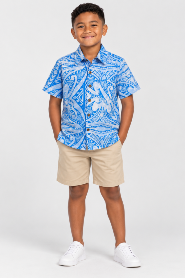 Boys Cotton Bulashirt Vanua