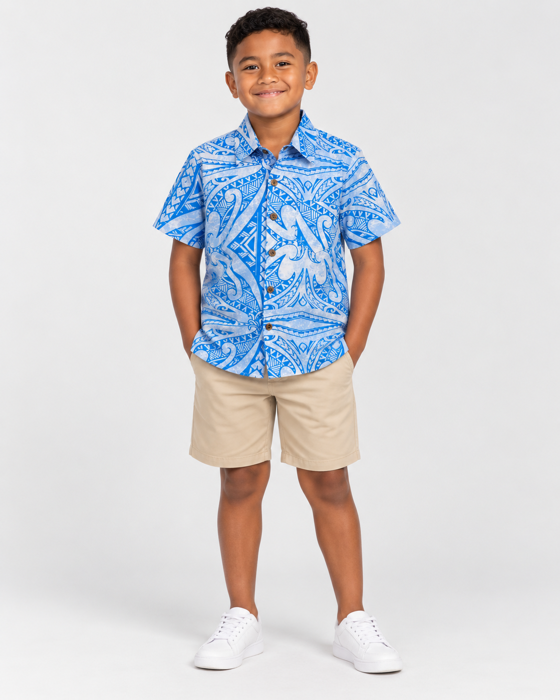 Boys Cotton Bulashirt Vanua