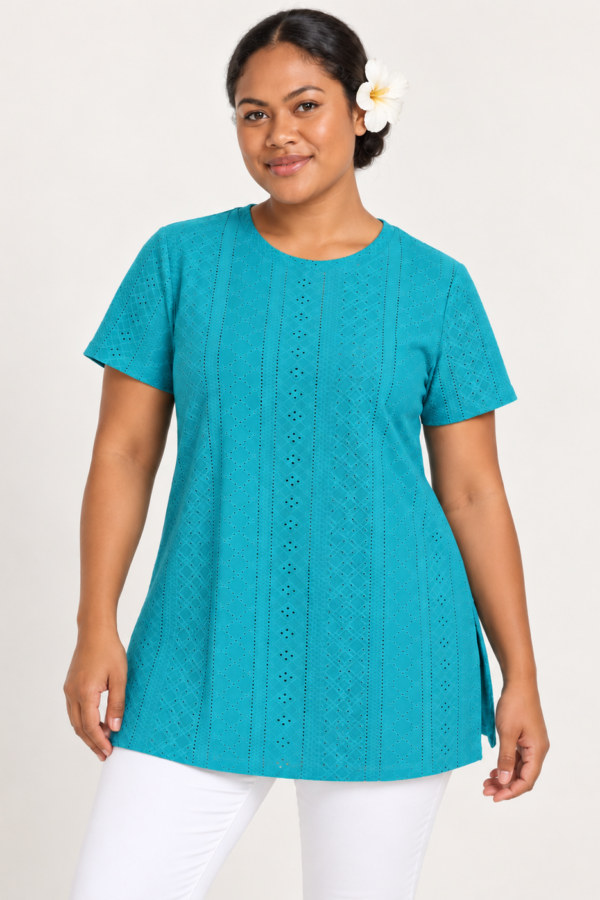 Casual Short Sleeve Top