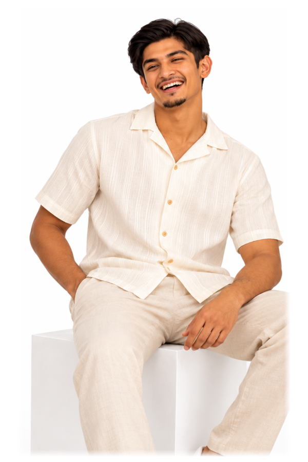 Ft Textured Short Sleeve Shirt