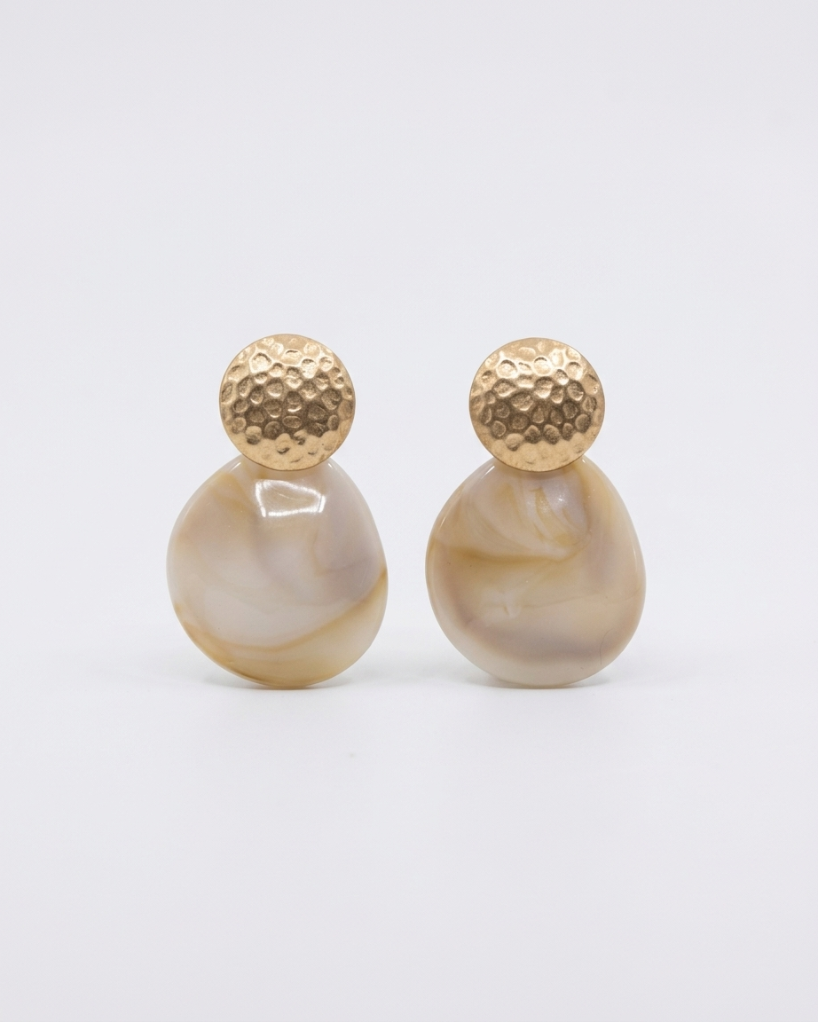 earring-brass-acrylic-464968 Earring Brass/acrylic