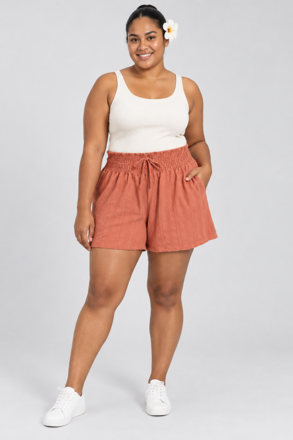 High Waist Shorts