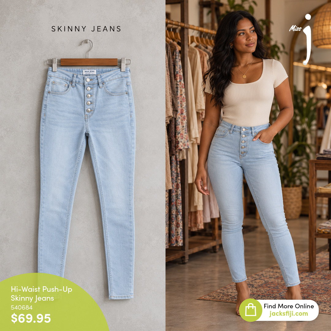 Your denim rotation just got an upgrade. 👖✨ Go fitted with our high-waist skinny jeans or switch …