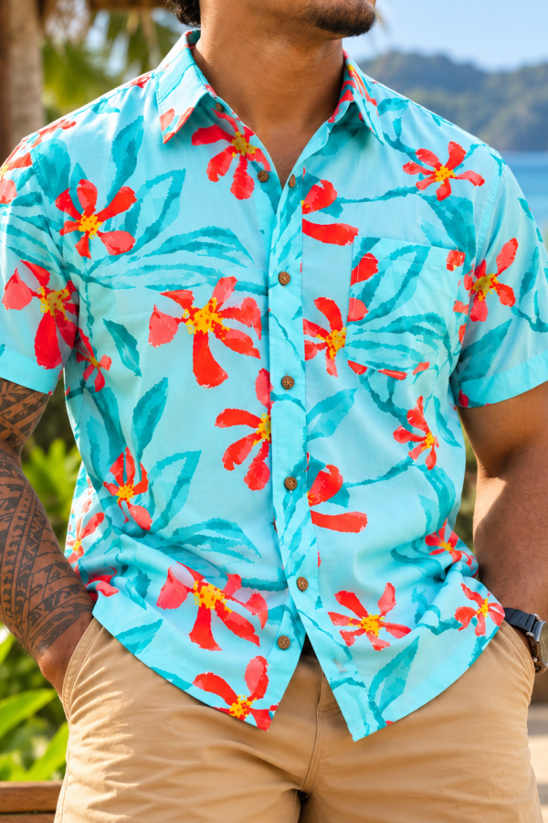 Printed Shirt - view 2