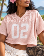 Ladies Crop Football Jersey - view 3