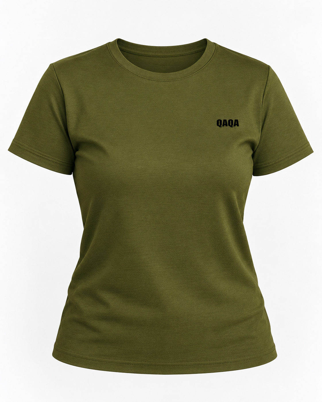 Ladies Performance Tees Army