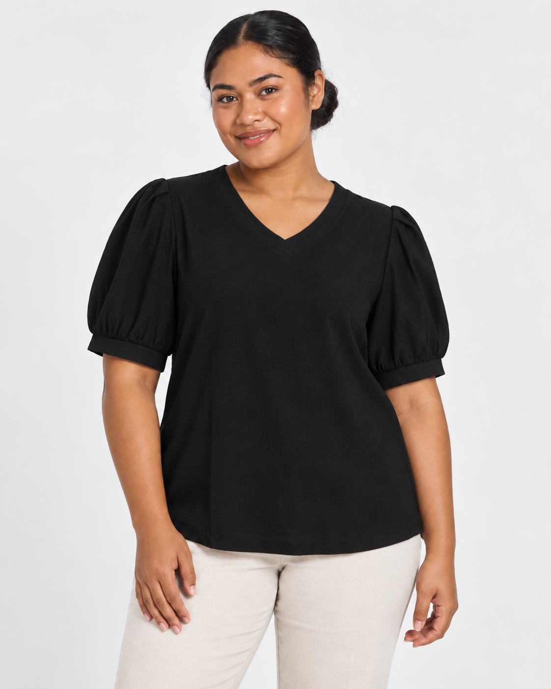 linen-short-sleeve-top-524251 Linen Short Sleeve Top
