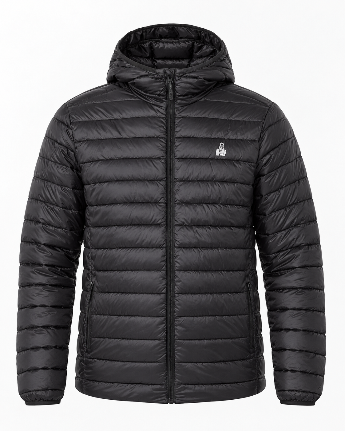 Mens Anti Series Search Puffer Hood