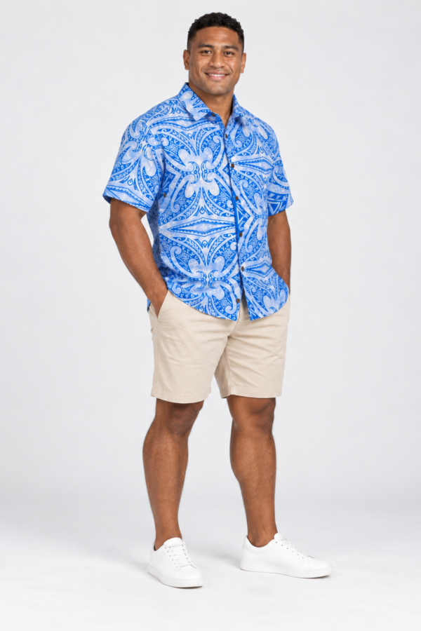 Mens Cotton Bulashirt Vanua