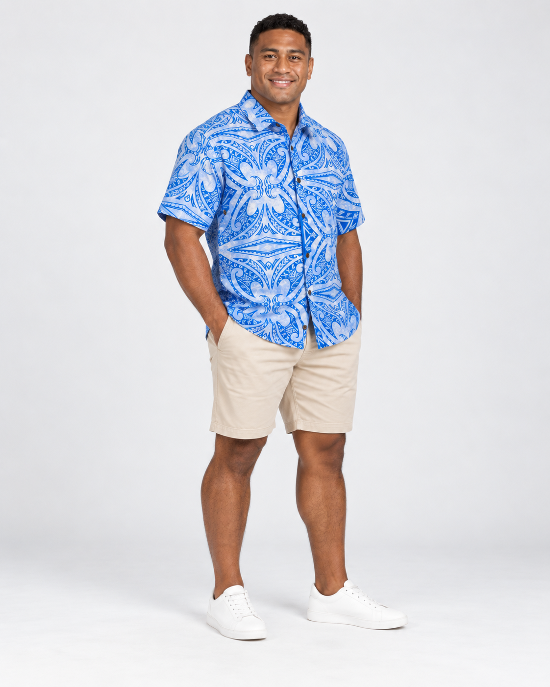 Mens Cotton Bulashirt Vanua