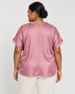 Short Sleeve Top Army - view 3