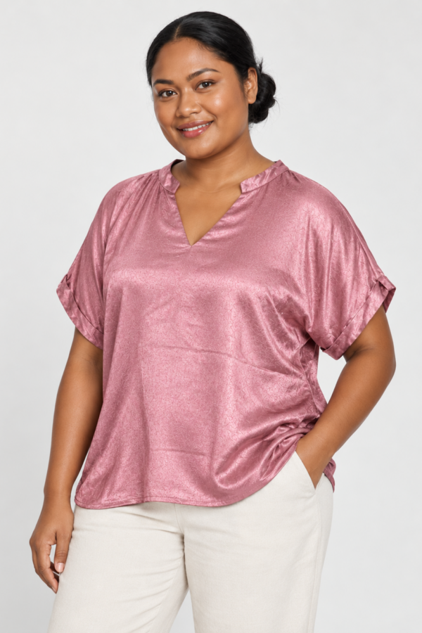 Short Sleeve Top Army