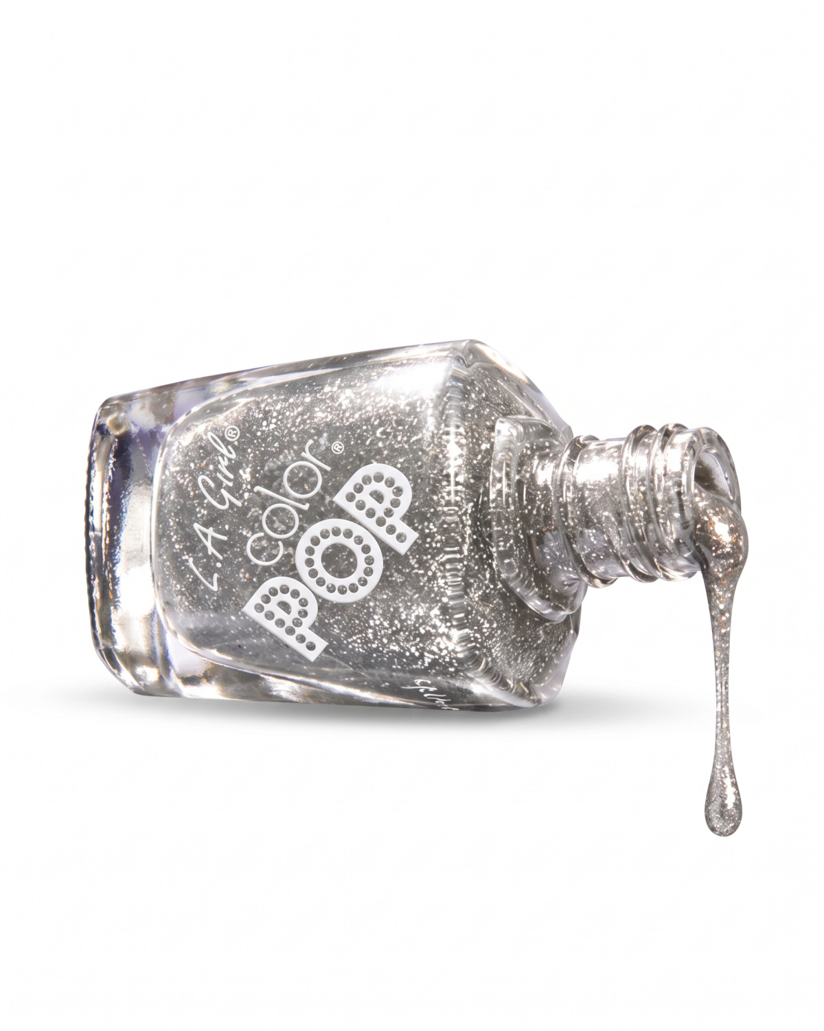 Color Pop Nail Polish-silver Streak