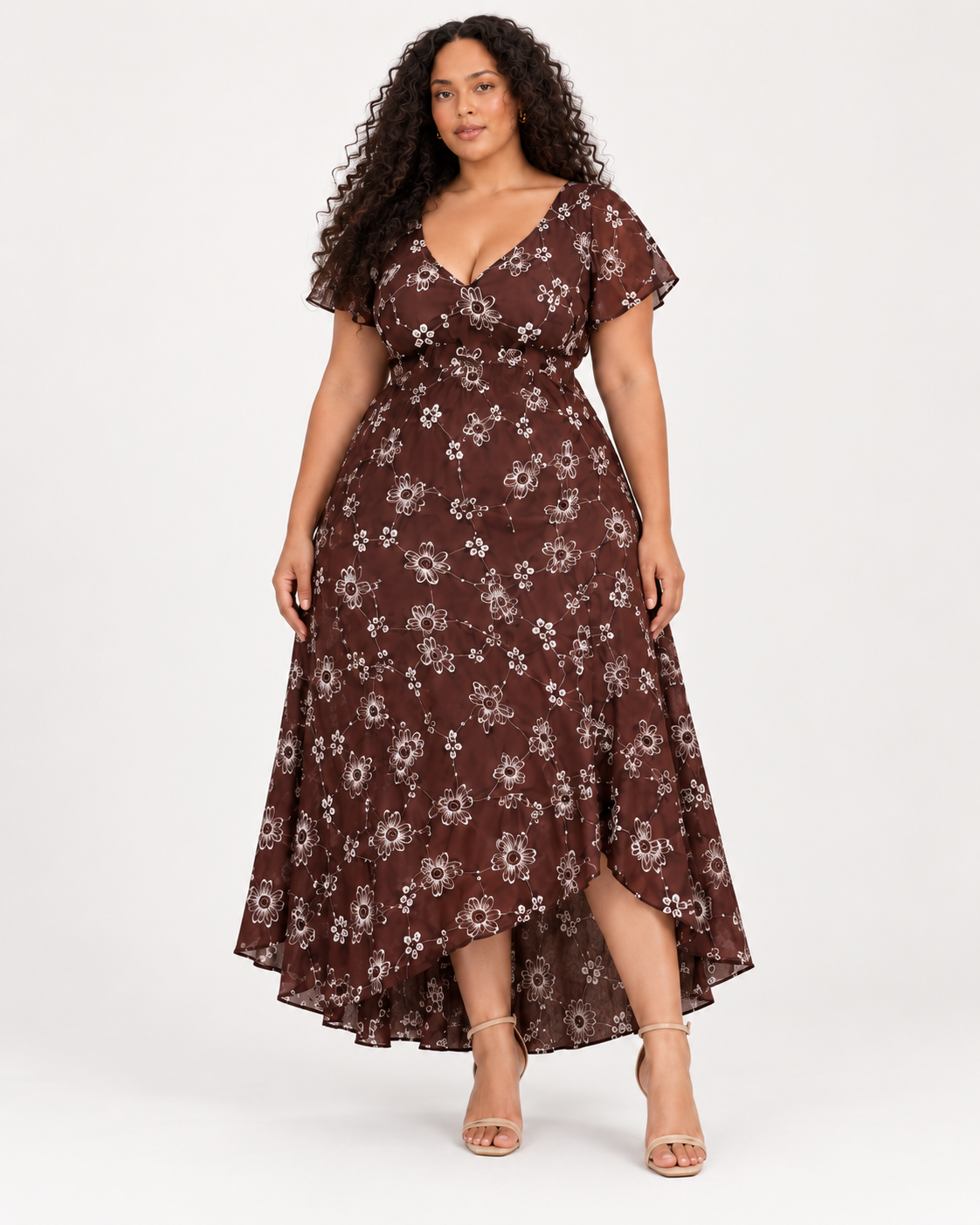 Tiered Maxi Dress