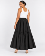 Tiered Maxi Skirt - view 3