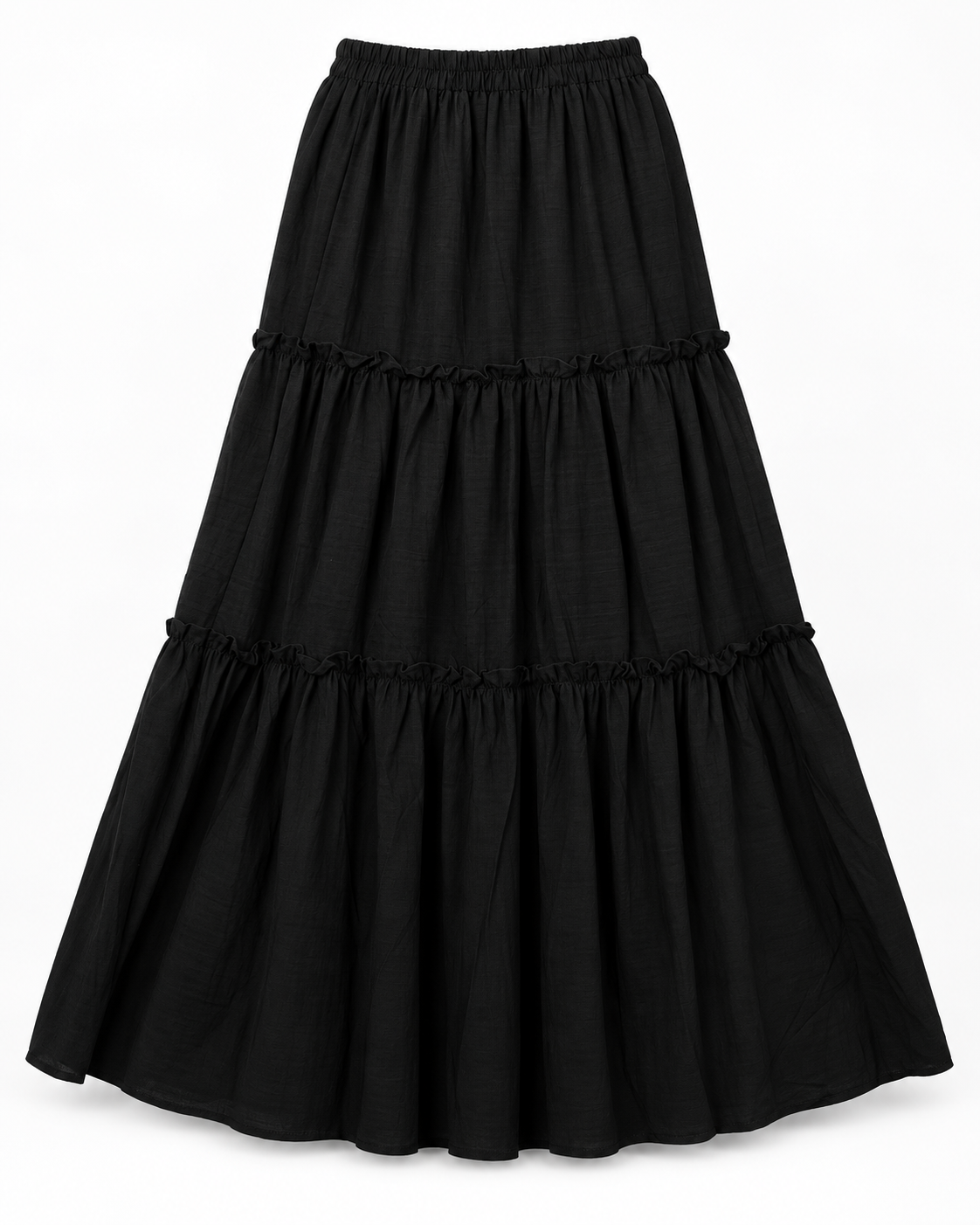 Tiered Tulle Skirt